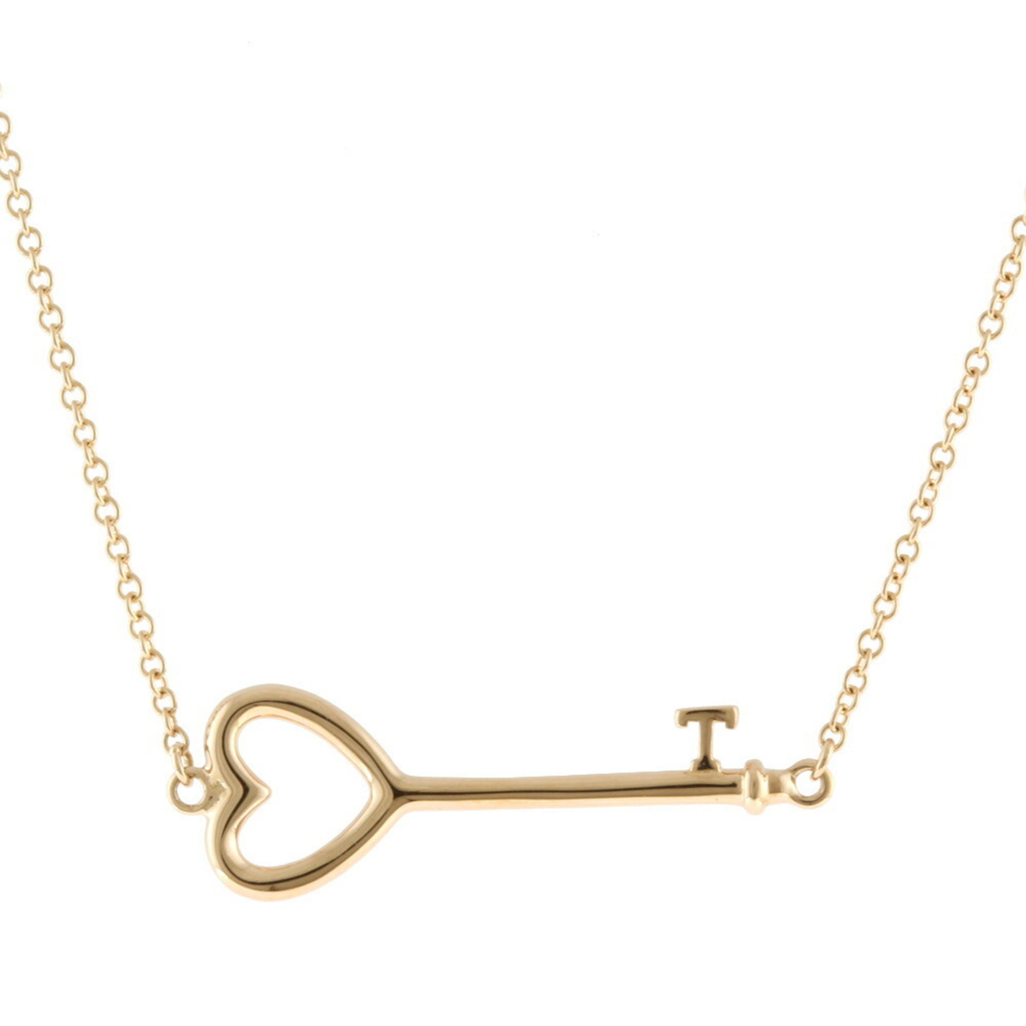 Tiffany  Co Necklace 18k Gold Ladies